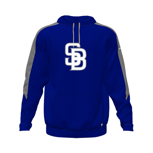 [CUS-DFW-HOOD-FLC-LSL-RYL-YXS-LOGO2] Hoodie (Youth XS, Royal, Logo 2)