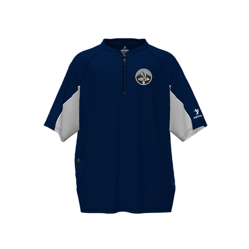 [CUS-DFW-WIND-PER-SSL-NVY-YS-LOGO3] Wind Jacket (Youth S, Navy, Logo 3)