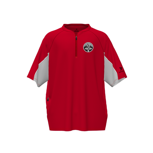 [CUS-DFW-WIND-PER-SSL-RED-YS-LOGO3] Wind Jacket (Youth S, Red, Logo 3)