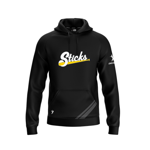 [FOLHSMBK-YXS-LOGO1] Decker Summit Hoodie (Youth XS, Black, Logo 1)