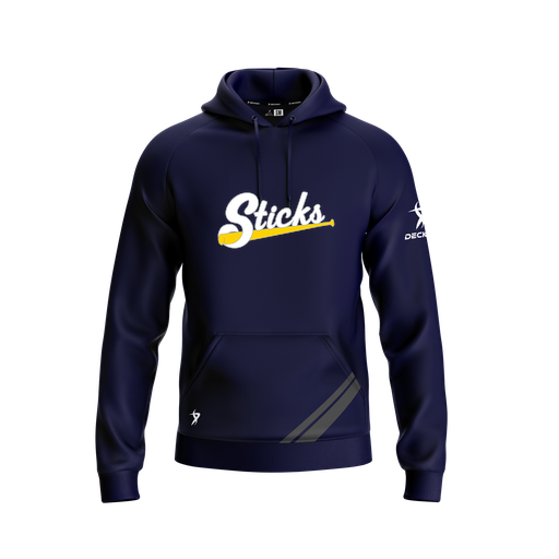 [FOLHSMNV-YXS-LOGO1] Summit Hoodie (Youth XS, Navy, Logo 1)