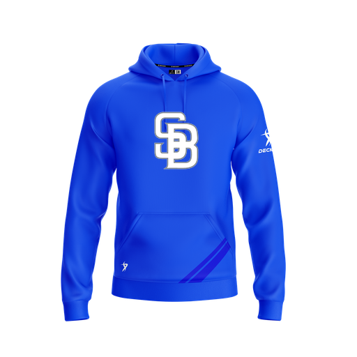 [FOLHSMRY-YXS-LOGO2] Decker Summit Hoodie (Youth XS, Royal, Logo 2)