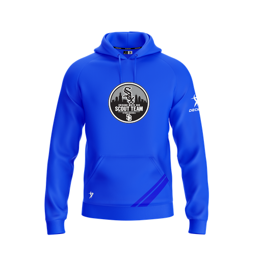 [FOLHSMRY-YXS-LOGO3] Summit Hoodie (Youth XS, Royal, Logo 3)