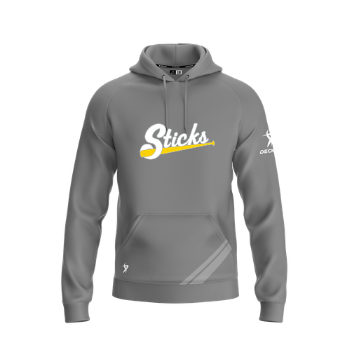 [FOLHSMGY-YXS-LOGO1] Summit Hoodie (Youth XS, Gray, Logo 1)