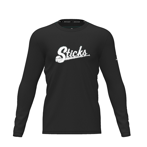 [FTLCDFBK-YXS-LOGO1] Dri Fit Performance T-Shirt (Youth XS, Black, Logo 1, Long Sleeve)