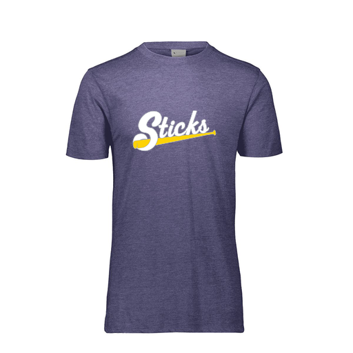 [FTSCUBRY-AS-LOGO1] Men's Ultra-blend T-Shirt (Adult S, Royal, Logo 1)