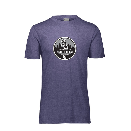 [FTSCUBRY-AS-LOGO3] Men's Ultra-blend T-Shirt (Adult S, Royal, Logo 3)