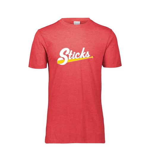 [3065-6310-RED-AS-LOGO1] Men's Ultra-blend T-Shirt (Adult S, Red, Logo 1)