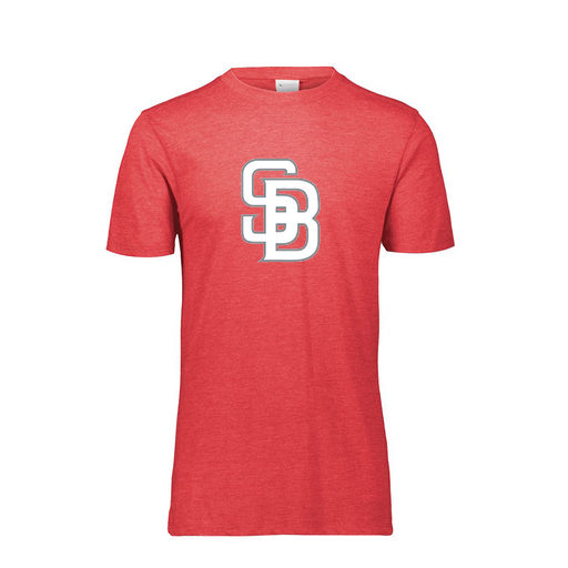 [FTSCUBRD-AS-LOGO2] Men's Ultra-blend T-Shirt (Adult S, Red, Logo 2)