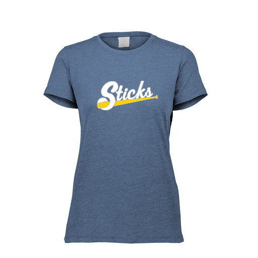[FTSCUBNV-FAXS-LOGO1] Ladies Ultra-blend T-Shirt (Female Adult XS, Navy, Logo 1)