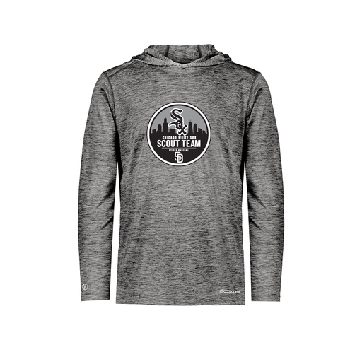 [FOLHCGBK-YS-LOGO3] Youth Charge Hoodie (Youth S, Black, Logo 3)