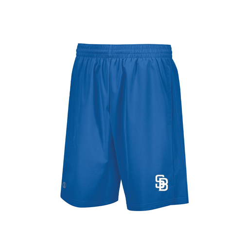 [229656.060.S-LOGO2] Youth Weld Short (Youth S, Royal, Logo 2)
