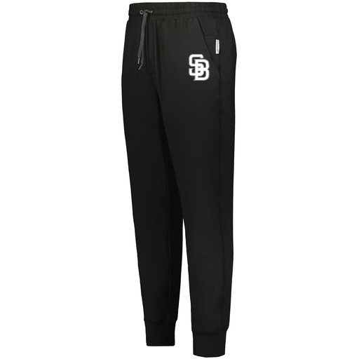 [222699.080.XXS-LOGO2] YOUTH VENTURA SOFT KNIT JOGGER (Youth XXS, Black, Logo 2)