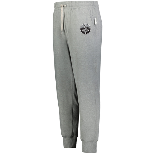 [222699.013.XXS-LOGO3] YOUTH VENTURA SOFT KNIT JOGGER (Youth XXS, Silver, Logo 3)