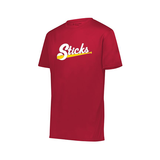 [222819.083.XXS-LOGO1] Youth Movement Dri Fit Shirt (Youth XXS, Red, Logo 1)
